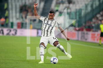 15/08/2022 - Alex Sandro of Juventus Fc the Italian Serie A match between Juventus Fc and Us Sassuolo, on August 15, 2022, at Allianz Stadium in Turin, Italy. Photo Nderim Kaceli - JUVENTUS FC VS US SASSUOLO - SERIE A - CALCIO