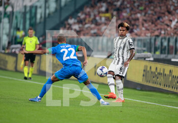 15/08/2022 - Weston Mckennie of Juventus Fc during the Italian Serie A match between Juventus Fc and Us Sassuolo, on August 15, 2022, at Allianz Stadium in Turin, Italy. Photo Nderim Kaceli - JUVENTUS FC VS US SASSUOLO - SERIE A - CALCIO