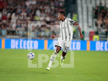 15/08/2022 - Alex Sandro of Juventus Fc the Italian Serie A match between Juventus Fc and Us Sassuolo, on August 15, 2022, at Allianz Stadium in Turin, Italy. Photo Nderim Kaceli - JUVENTUS FC VS US SASSUOLO - SERIE A - CALCIO
