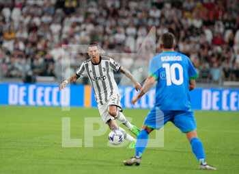 15/08/2022 - Angel Di Maria of Juventus Fc during the Italian Serie A match between Juventus Fc and Us Sassuolo, on August 15, 2022, at Allianz Stadium in Turin, Italy. Photo Nderim Kaceli - JUVENTUS FC VS US SASSUOLO - SERIE A - CALCIO