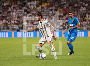 15/08/2022 - Melo Arthur of Juventus Fc during the Italian Serie A match between Juventus Fc and Us Sassuolo, on August 15, 2022, at Allianz Stadium in Turin, Italy. Photo Nderim Kaceli - JUVENTUS FC VS US SASSUOLO - SERIE A - CALCIO