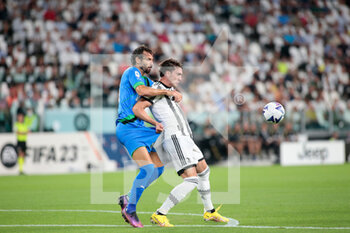 15/08/2022 - Dusan Vlahovic of Juventus Fc during the Italian Serie A match between Juventus Fc and Us Sassuolo, on August 15, 2022, at Allianz Stadium in Turin, Italy. Photo Nderim Kaceli - JUVENTUS FC VS US SASSUOLO - SERIE A - CALCIO