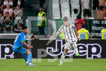 15/08/2022 - Soule of Juventus Fc during the Italian Serie A match between Juventus Fc and Us Sassuolo, on August 15, 2022, at Allianz Stadium in Turin, Italy. Photo Nderim Kaceli - JUVENTUS FC VS US SASSUOLO - SERIE A - CALCIO