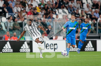 15/08/2022 - Bremer of Juventus Fc during the Italian Serie A match between Juventus Fc and Us Sassuolo, on August 15, 2022, at Allianz Stadium in Turin, Italy. Photo Nderim Kaceli - JUVENTUS FC VS US SASSUOLO - SERIE A - CALCIO