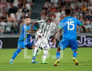 15/08/2022 - Denis Zakaria of Juventus Fc during the Italian Serie A match between Juventus Fc and Us Sassuolo, on August 15, 2022, at Allianz Stadium in Turin, Italy. Photo Nderim Kaceli - JUVENTUS FC VS US SASSUOLO - SERIE A - CALCIO