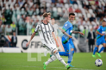 15/08/2022 - Nicolo Rovella of Juventus Fc during the Italian Serie A match between Juventus Fc and Us Sassuolo, on August 15, 2022, at Allianz Stadium in Turin, Italy. Photo Nderim Kaceli - JUVENTUS FC VS US SASSUOLO - SERIE A - CALCIO