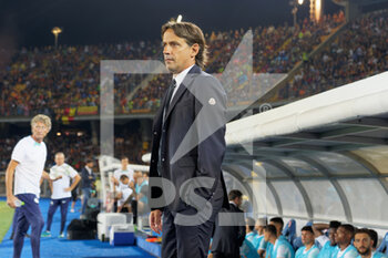 2022-08-13 - coach Simone Inzaghi (FC Inter) - US LECCE VS INTER - FC INTERNAZIONALE - ITALIAN SERIE A - SOCCER