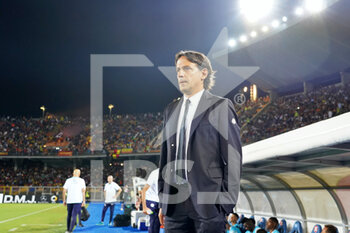 2022-08-13 - coach Simone Inzaghi (FC Inter) - US LECCE VS INTER - FC INTERNAZIONALE - ITALIAN SERIE A - SOCCER