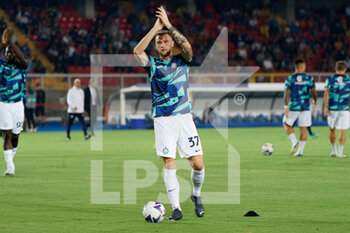 2022-08-13 - Milan Skriniar (FC Inter) - US LECCE VS INTER - FC INTERNAZIONALE - ITALIAN SERIE A - SOCCER