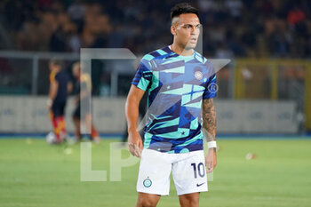 2022-08-13 - Lautaro Marinez (FC Inter) - US LECCE VS INTER - FC INTERNAZIONALE - ITALIAN SERIE A - SOCCER