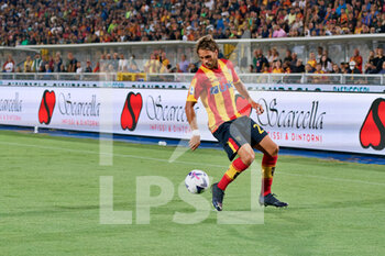2022-08-13 - Antonino Gallo (US Lecce) - US LECCE VS INTER - FC INTERNAZIONALE - ITALIAN SERIE A - SOCCER