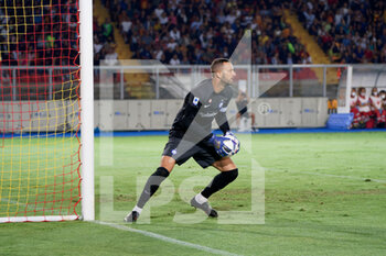 2022-08-13 - Samir Handanovic (FC Inter) - US LECCE VS INTER - FC INTERNAZIONALE - ITALIAN SERIE A - SOCCER