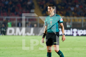 2022-08-13 - the referee Alessandro Prontera of Bologna - US LECCE VS INTER - FC INTERNAZIONALE - ITALIAN SERIE A - SOCCER
