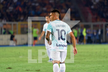 2022-08-13 - Lautaro Marinez (FC Inter) - US LECCE VS INTER - FC INTERNAZIONALE - ITALIAN SERIE A - SOCCER