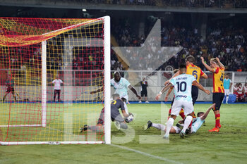 2022-08-13 - Wladimiro Falcone (US Lecce) - US LECCE VS INTER - FC INTERNAZIONALE - ITALIAN SERIE A - SOCCER