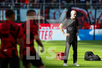 2022-08-13 - Stefano Pioli Head Coach of AC Milan during the Serie A 2022/23 football match between AC Milan and Udinese Calcio at Giuseppe Meazza Stadium, Milan, Italy on August 13, 2022 - AC MILAN VS UDINESE CALCIO - ITALIAN SERIE A - SOCCER