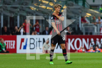 2022-08-13 - Charles De Ketelaere of AC Milan during the Serie A 2022/23 football match between AC Milan and Udinese Calcio at Giuseppe Meazza Stadium, Milan, Italy on August 13, 2022 - AC MILAN VS UDINESE CALCIO - ITALIAN SERIE A - SOCCER