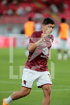 2022-08-13 - Emirhan Ilkhan of Torino Fc during the Italian Serie A match between Ac Monza and Torino Fc, on August 13, 2022, at UPower Stadium in Monza, Italy. Photo Nderim Kaceli - AC MONZA VS TORINO FC - ITALIAN SERIE A - SOCCER