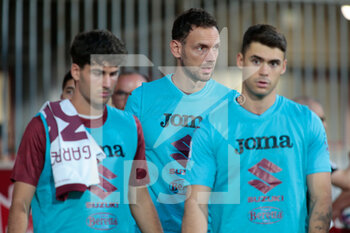 2022-08-13 - Etrit Berisha of Torino Fc during the Italian Serie A match between Ac Monza and Torino Fc, on August 13, 2022, at UPower Stadium in Monza, Italy. Photo Nderim Kaceli - AC MONZA VS TORINO FC - ITALIAN SERIE A - SOCCER