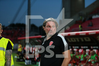 2022-08-13 - Coach Giovanni Stroppa of Ac Monza during the Italian Serie A match between Ac Monza and Torino Fc, on August 13, 2022, at UPower Stadium in Monza, Italy. Photo Nderim Kaceli - AC MONZA VS TORINO FC - ITALIAN SERIE A - SOCCER