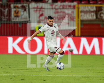 2022-08-13 - Nemanja Radonjic of Torino Fc during the Italian Serie A match between Ac Monza and Torino Fc, on August 13, 2022, at UPower Stadium in Monza, Italy. Photo Nderim Kaceli - AC MONZA VS TORINO FC - ITALIAN SERIE A - SOCCER