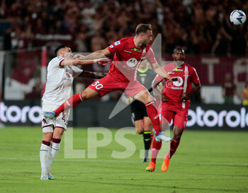 2022-08-13 - Carlos Augusto of Ac Monza during the Italian Serie A match between Ac Monza and Torino Fc, on August 13, 2022, at UPower Stadium in Monza, Italy. Photo Nderim Kaceli - AC MONZA VS TORINO FC - ITALIAN SERIE A - SOCCER