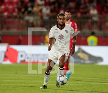 2022-08-13 - Koffi Djidji of Torino Fc during the Italian Serie A match between Ac Monza and Torino Fc, on August 13, 2022, at UPower Stadium in Monza, Italy. Photo Nderim Kaceli - AC MONZA VS TORINO FC - ITALIAN SERIE A - SOCCER