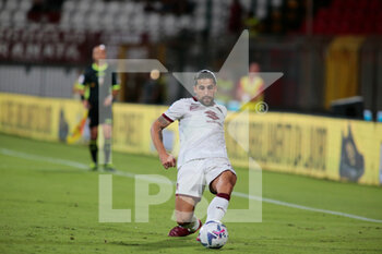 2022-08-13 - Ricardo Rodriguez of Torino Fc during the Italian Serie A match between Ac Monza and Torino Fc, on August 13, 2022, at UPower Stadium in Monza, Italy. Photo Nderim Kaceli - AC MONZA VS TORINO FC - ITALIAN SERIE A - SOCCER