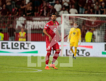 2022-08-13 - Pablo Mari of Ac Monza during the Italian Serie A match between Ac Monza and Torino Fc, on August 13, 2022, at UPower Stadium in Monza, Italy. Photo Nderim Kaceli - AC MONZA VS TORINO FC - ITALIAN SERIE A - SOCCER