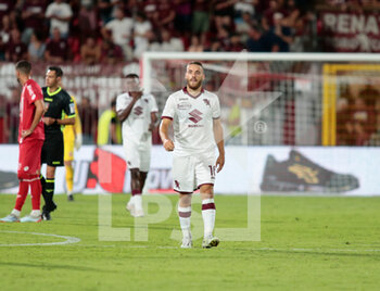 2022-08-13 - Nikola Vlasic of Torino Fc during the Italian Serie A match between Ac Monza and Torino Fc, on August 13, 2022, at UPower Stadium in Monza, Italy. Photo Nderim Kaceli - AC MONZA VS TORINO FC - ITALIAN SERIE A - SOCCER