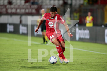 2022-08-13 - Andrea Carboni of Ac Monza during the Italian Serie A match between Ac Monza and Torino Fc, on August 13, 2022, at UPower Stadium in Monza, Italy. Photo Nderim Kaceli - AC MONZA VS TORINO FC - ITALIAN SERIE A - SOCCER