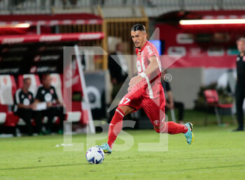 2022-08-13 - Dany Mota of Ac Monza during the Italian Serie A match between Ac Monza and Torino Fc, on August 13, 2022, at UPower Stadium in Monza, Italy. Photo Nderim Kaceli - AC MONZA VS TORINO FC - ITALIAN SERIE A - SOCCER
