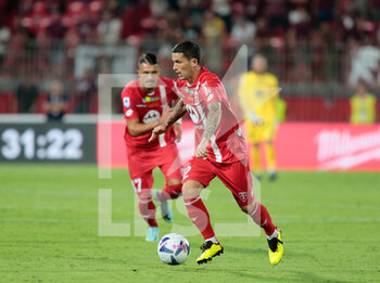 2022-08-13 - Stefano Sensi of Ac Monza during the Italian Serie A match between Ac Monza and Torino Fc, on August 13, 2022, at UPower Stadium in Monza, Italy. Photo Nderim Kaceli - AC MONZA VS TORINO FC - ITALIAN SERIE A - SOCCER