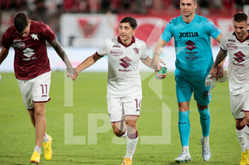 2022-08-13 - Emirhan Ilkhan of Torino Fc during the Italian Serie A match between Ac Monza and Torino Fc, on August 13, 2022, at UPower Stadium in Monza, Italy. Photo Nderim Kaceli - AC MONZA VS TORINO FC - ITALIAN SERIE A - SOCCER