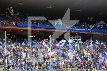 2022-08-13 - supporters' Sampdoria - UC SAMPDORIA VS ATALANTA BC - ITALIAN SERIE A - SOCCER