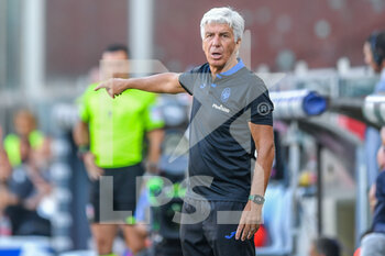 2022-08-13 - Gian Piero Gasperini (Atalanta) head coach - UC SAMPDORIA VS ATALANTA BC - ITALIAN SERIE A - SOCCER