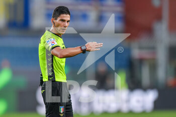 2022-08-13 - The Referee of the match Federico Dionisi to L'Aquila - UC SAMPDORIA VS ATALANTA BC - ITALIAN SERIE A - SOCCER