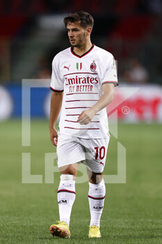 2022-08-21 - Brahim Diaz of AC Milan looks on  - ATALANTA BC VS AC MILAN - ITALIAN SERIE A - SOCCER