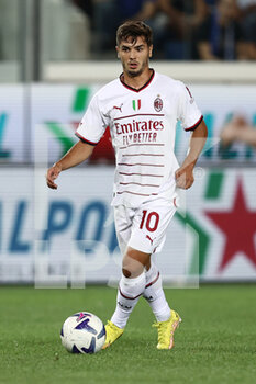 2022-08-21 - Brahim Diaz of AC Milan in action  - ATALANTA BC VS AC MILAN - ITALIAN SERIE A - SOCCER