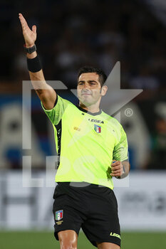 2022-08-21 - Fabio Maresca gestures - ATALANTA BC VS AC MILAN - ITALIAN SERIE A - SOCCER