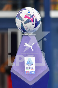 2022-08-21 - Official Puma ball Serie A 2022/2022 - EMPOLI FC VS ACF FIORENTINA - ITALIAN SERIE A - SOCCER