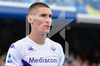 2022-08-21 - Nikola Milenkovic (ACF Fiorentina) - EMPOLI FC VS ACF FIORENTINA - ITALIAN SERIE A - SOCCER