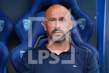 2022-08-21 - Vincenzo Italiano (Head Coach of ACF Fiorentina) - EMPOLI FC VS ACF FIORENTINA - ITALIAN SERIE A - SOCCER