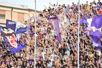 2022-08-21 - Fans of ACF Fiorentina - EMPOLI FC VS ACF FIORENTINA - ITALIAN SERIE A - SOCCER