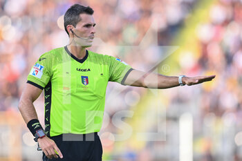 2022-08-21 - Matteo Marchetti (referee) - EMPOLI FC VS ACF FIORENTINA - ITALIAN SERIE A - SOCCER