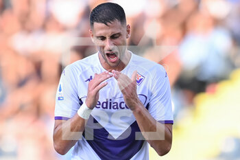 2022-08-21 - Rolando Mandragora (ACF Fiorentina) reacts - EMPOLI FC VS ACF FIORENTINA - ITALIAN SERIE A - SOCCER