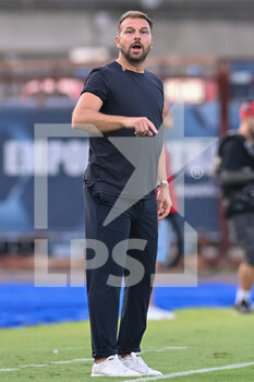 2022-08-21 - Paolo Zanetti (Head Coach of Empoli FC) - EMPOLI FC VS ACF FIORENTINA - ITALIAN SERIE A - SOCCER