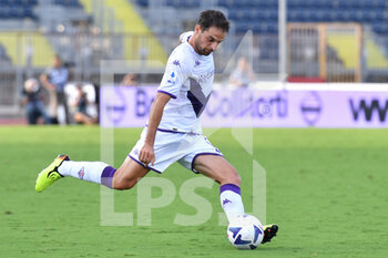2022-08-21 - Giacomo Bonaventura (ACF Fiorentina) - EMPOLI FC VS ACF FIORENTINA - ITALIAN SERIE A - SOCCER