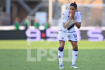 2022-08-21 - Youssef Maleh (ACF Fiorentina) reacts - EMPOLI FC VS ACF FIORENTINA - ITALIAN SERIE A - SOCCER