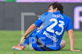 2022-08-21 - Mattia Destro (Empoli FC) - EMPOLI FC VS ACF FIORENTINA - ITALIAN SERIE A - SOCCER